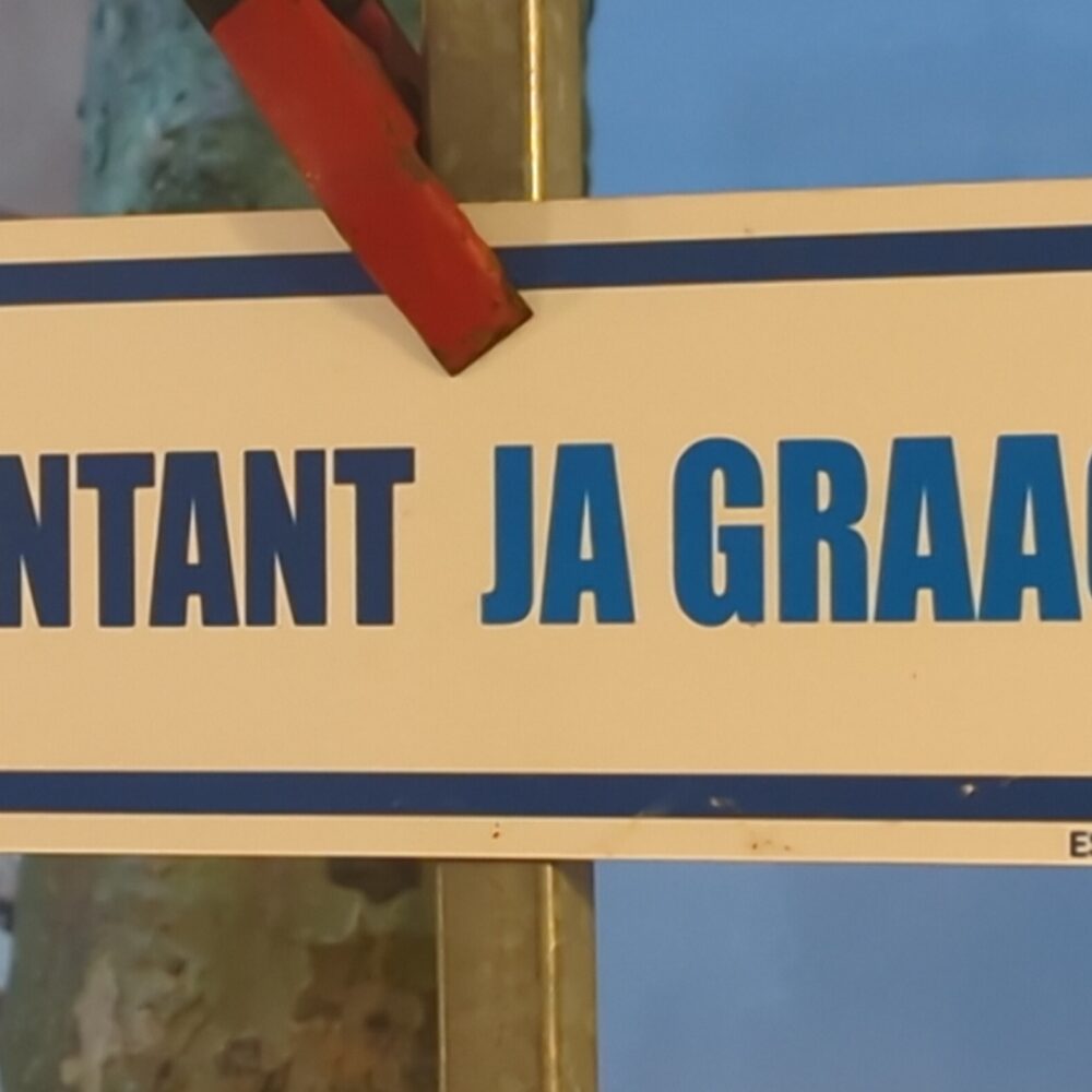 CONTANT JA GRAAG